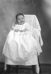 Box 26-3, Neg. No. 38056: Baby in a Christening Gown