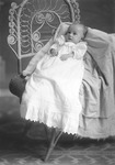 Box 26-3, Neg. No. 38074: Baby in a Christening Gown