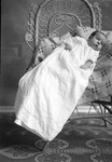 Box 26-3, Neg. No. 38067: Baby in a Christening Gown