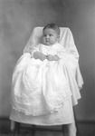 Box 26-3, Neg. No. 38056 No.3 - : Baby in a Christening Gown