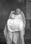 Box 27, Neg. No. 39054: Baby in a Christening Gown