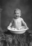 Box 27, Neg. No. 39088: Baby Sitting in a Bowl