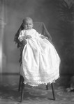 Box 27, Neg. No. 39088: Baby in a Christening Gown