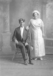 Box 27, Neg. No. 39118: Albert Dierking and His Wife