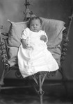 Box 27, Neg. No. 39159: Baby Sitting in a Chair