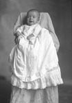 Box 27, Neg. No. 39376: Baby in a Christening Gown