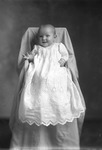 Box 27, Neg. No. 39175: Baby in a Christening Gown