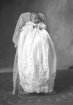 Box 27, Neg. No. 39374: Baby in a Christening Gown