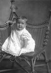 Box 27, Neg. No. 39220: Baby Sitting in a Chair