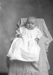 Box 27, Neg. No. 39205: Baby in a Gown
