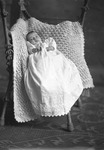 Box 28, Neg. No. 39519: Baby in a Christening Gown
