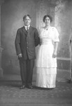Box 28, Neg. No. 39513B: E. L. Davison and His Wife, May (Roberts) Davison