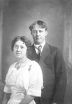 Box 28, Neg. No. 39513F: E. L. Davison and His Wife, May (Roberts) Davison