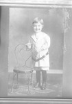 Box 28, Neg. No. Unknown: Photograph of a Boy