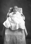 Box 28, Neg. No. 39590: Baby in a Christening Gown