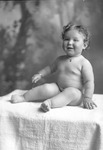 Box 28, Neg. No. 39826: Baby with a Necklace