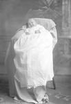 Box 28, Neg. No. 39712: Baby in a Christening Gown