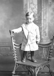 Box 29, Neg. No. 39877: Boy Standing on a Chair