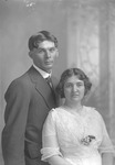 Box 29, Neg. No. 39893: Perry Beaver and His Wife