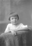 Box 29, Neg. No. 39972: Girl Sitting on a Chair