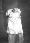 Box 29, Neg. No. 40292: Baby in a Christening Gown