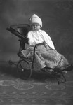 Box 29, Neg. No. 40294B: Baby in a Stroller