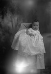 Box 29, Neg. No. 40211: Baby in a Christening Gown