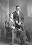 Box 29, Neg. No. 40275: Two Men in Suits