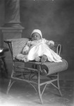 Box 29, Neg. No. 40307: Baby on a Chair