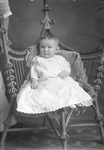 Box 29, Neg. No. 40309: Baby on a Chair