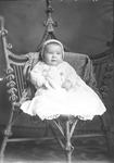 Box 29, Neg. No. 40309: Baby on a Chair
