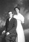 Box 29, Neg. No. 40389: Leslie Mater and His Wife