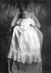 Box 29, Neg. No. 40426: Baby in a Christening Gown