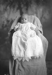Box 29, Neg. No. 40426: Baby in a Christening Gown