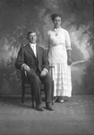 Box 29, Neg. No. 40457: C. F. Workman and His Wife