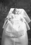 Box 29, Neg. No. 40499: Baby in a Christening Gown