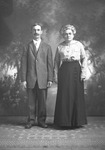 Box 30, Neg. No. 40465: J. W. Sidman and His Wife