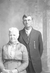 Box 30, Neg. No. 40486: E. C. Davis and His Wife