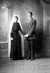 Box 30, Neg. No. 40489: G. W. McAfee and His Bride