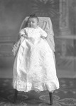 Box 30, Neg. No. 40123: Baby in a Christening Gown