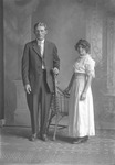 Box 30, Neg. No. 40160R: Johnnie Miller and His Wife