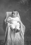 Box 30, Neg. No. 40172: Baby Sitting on a Blanket