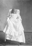 Box 30, Neg. No. 40960: Baby in a Christening Gown