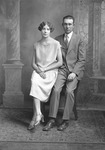 Box 31, Neg. No. 55936C: Lee Bunker and His Wife