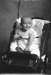 Box 31, Neg. No. 49096 / 40996: Baby in a Stroller