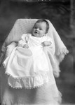 Box 31, Neg. No. 49112: Baby in a Christening Gown