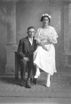 Box 31, Neg. No. 49172: Levi Odle and His Wife