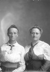 Box 31, Neg. No. 49281: Mrs. J. D. Asher and Her Sister