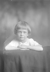 Box 31, Neg. No. 40645: Girl with Arms Crossed