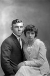 Box 31, Neg. No. 40881: Arthur Sherwood and His Wife